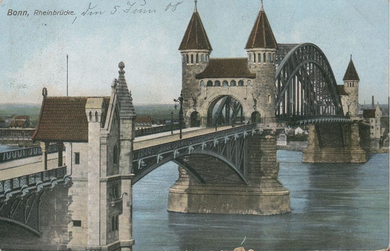Alte Rheinrücke Bonn Alte Rheinrücke Bonn