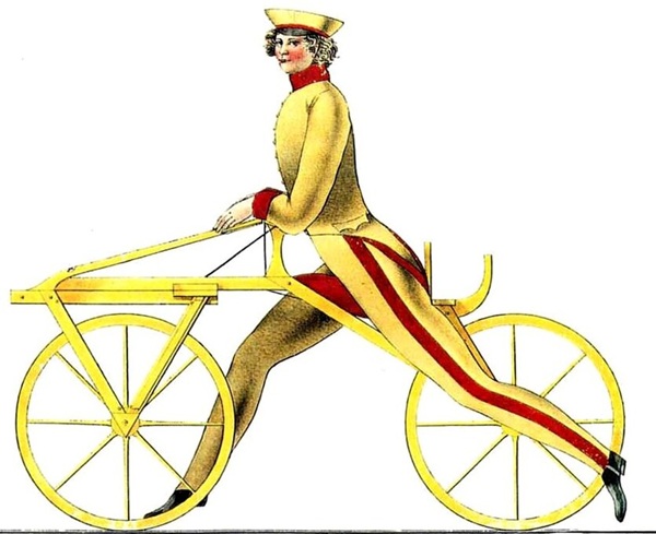 Draisine (Vorläufer des Fahrrads) Draisine (Vorläufer des Fahrrads)