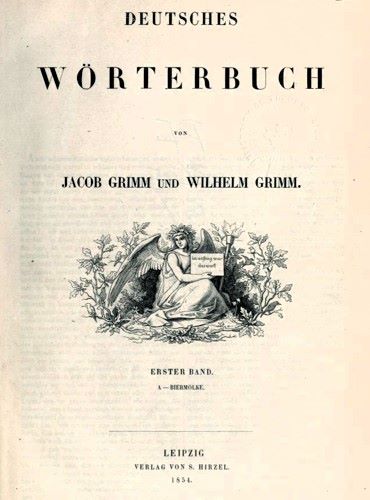 Grimms Wörterbuch