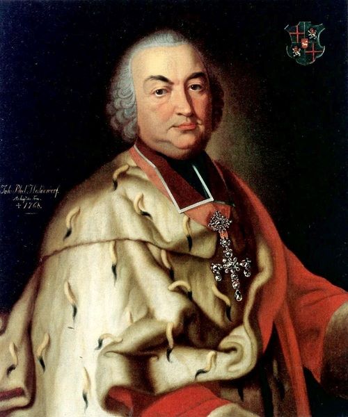 Johann Philipp von Walderdorf - Gemälde