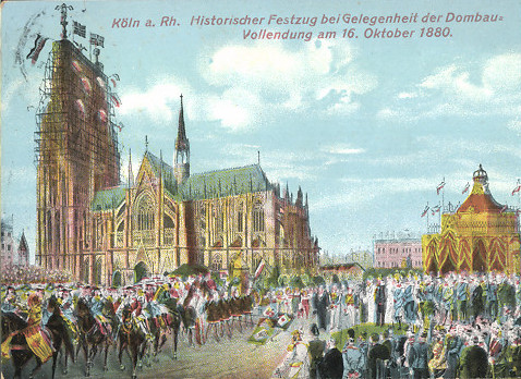 Kölner Dom 1880 Kölner Dom 1880