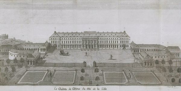 Kurfürstliche Residenz Koblenz, 1789