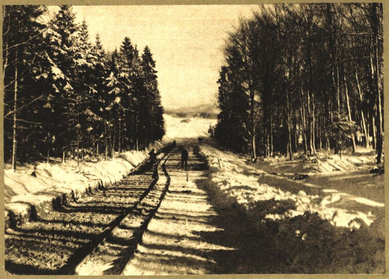 Der Nürburgring bei der Antoniusbuche