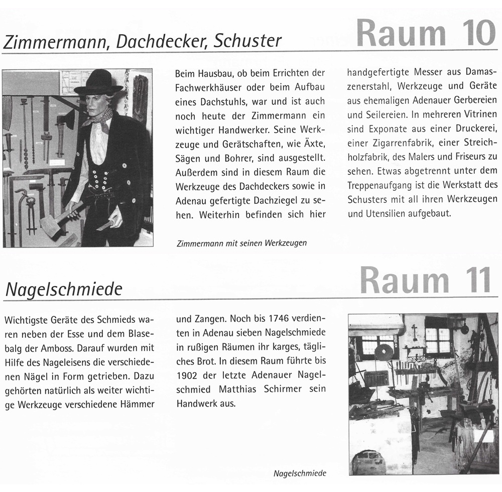 Raum 10 und 11