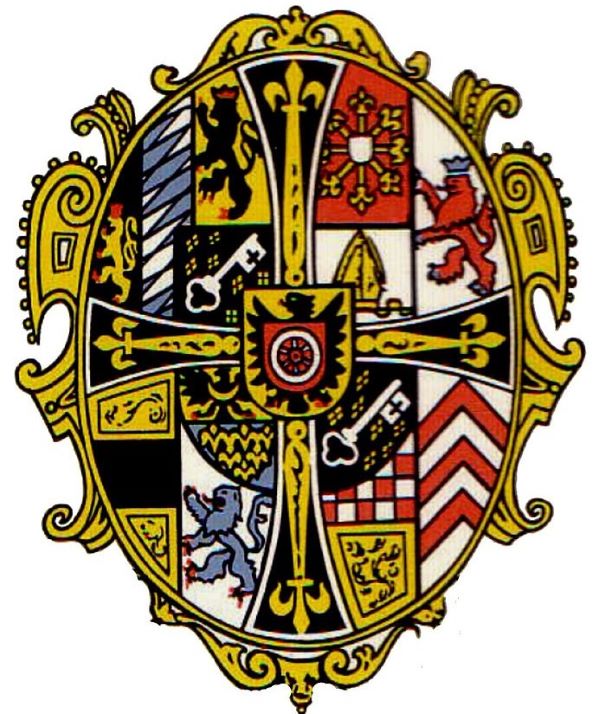 Franz Ludwig von Pfalz-Neuburg - Wappen